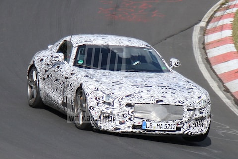 Mercedes AMG GT uitvoerig getest