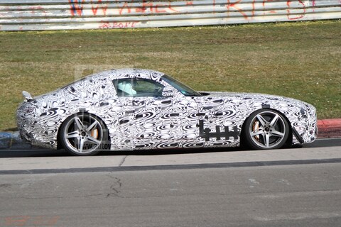 Mercedes AMG GT: geen vleugeldeuren