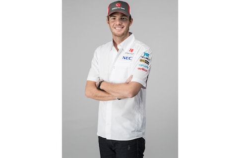 Ook Giedo van der Garde op AutoWeek Live