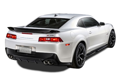 Callaway pompt Chevrolet Camaro Z/28 op