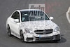 Mercedes C 63 AMG spyshots
