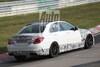 Mercedes C 63 AMG spyshots