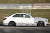 Mercedes C 63 AMG spyshots