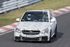 Mercedes C 63 AMG spyshots