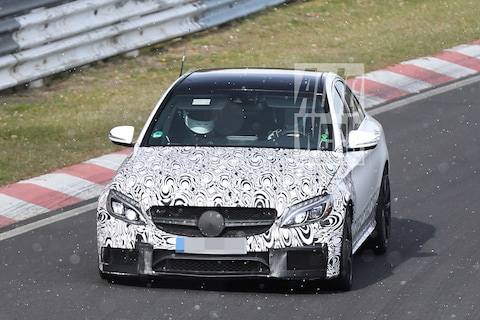 Nieuwe Mercedes C 63 AMG met maximaal 510 pk