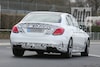 Mercedes C 63 AMG spyshots