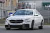 Mercedes C 63 AMG spyshots