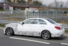 Mercedes C 63 AMG spyshots