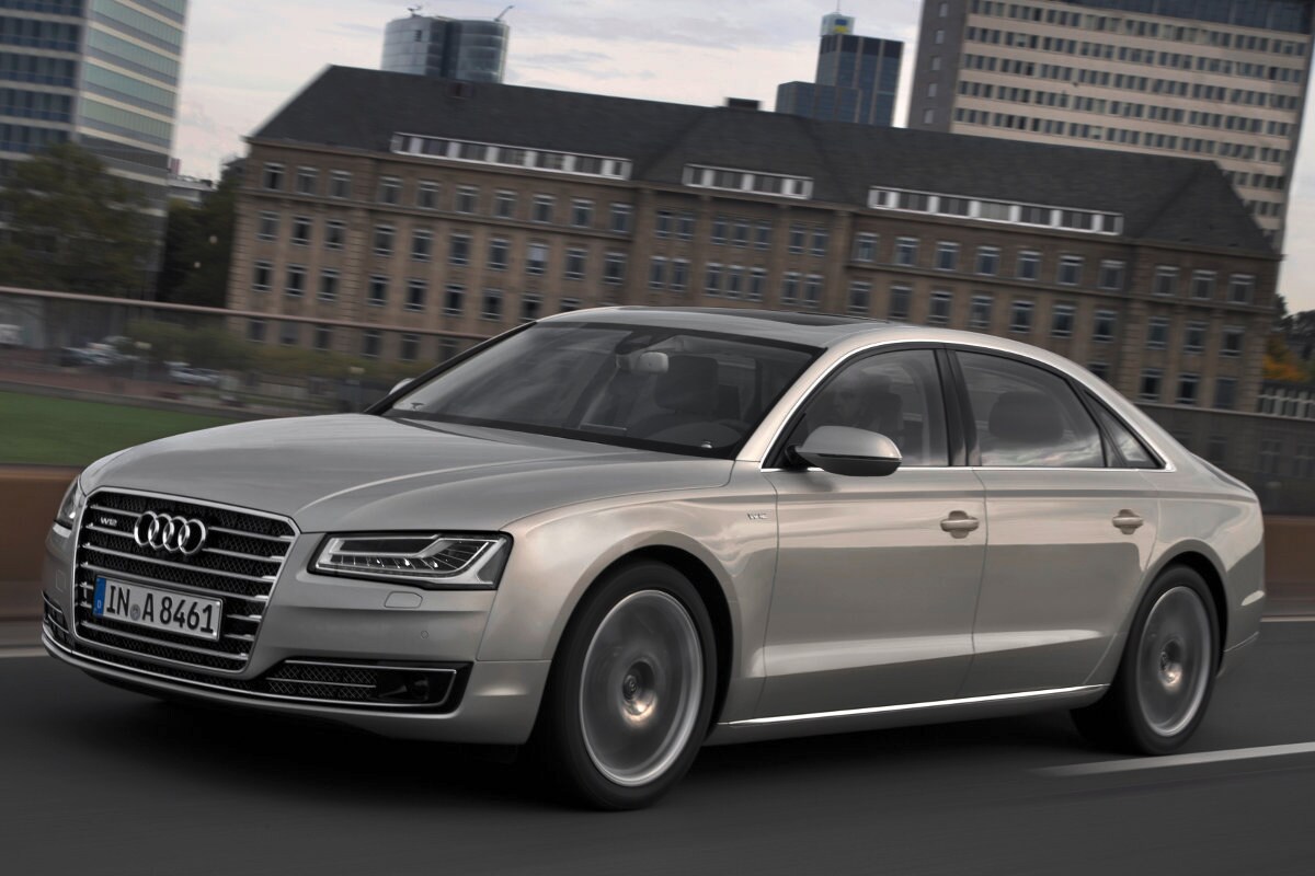 Audi A8 6,3 L W12
