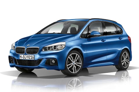BMW 2-serie Active Tourer verkleed als M-versie