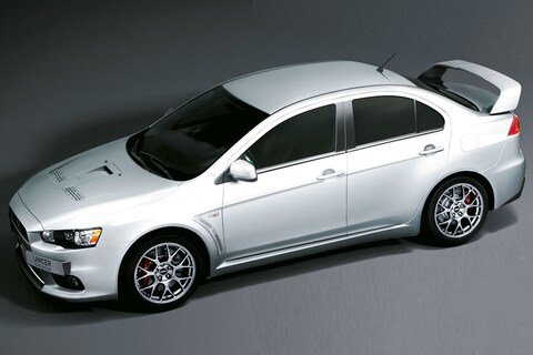 Extreme Mitsubishi Evo X voor Verenigd Koninkrijk