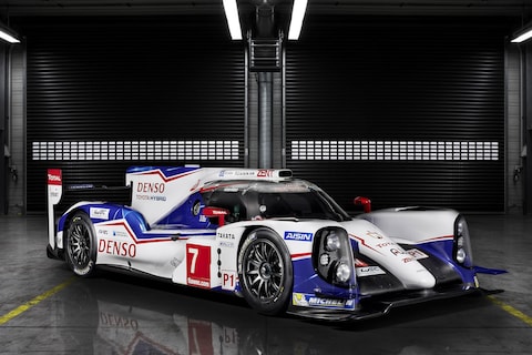 Toyota TS040 Hybrid Le Mans Racer: 1.000 pk!