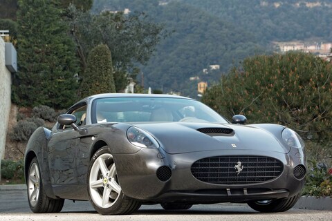 Zeldzame Ferrari 575 GTZ Zagato onder de hamer
