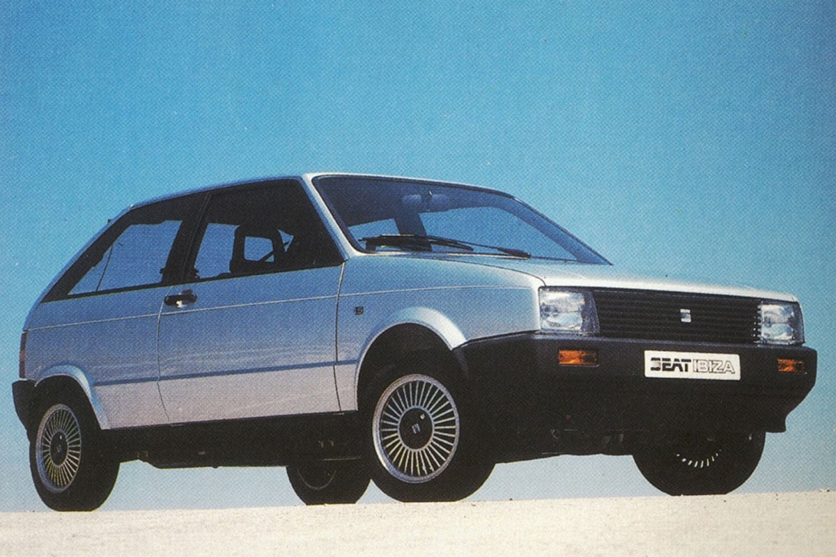 Seat Ibiza Techno Classica
