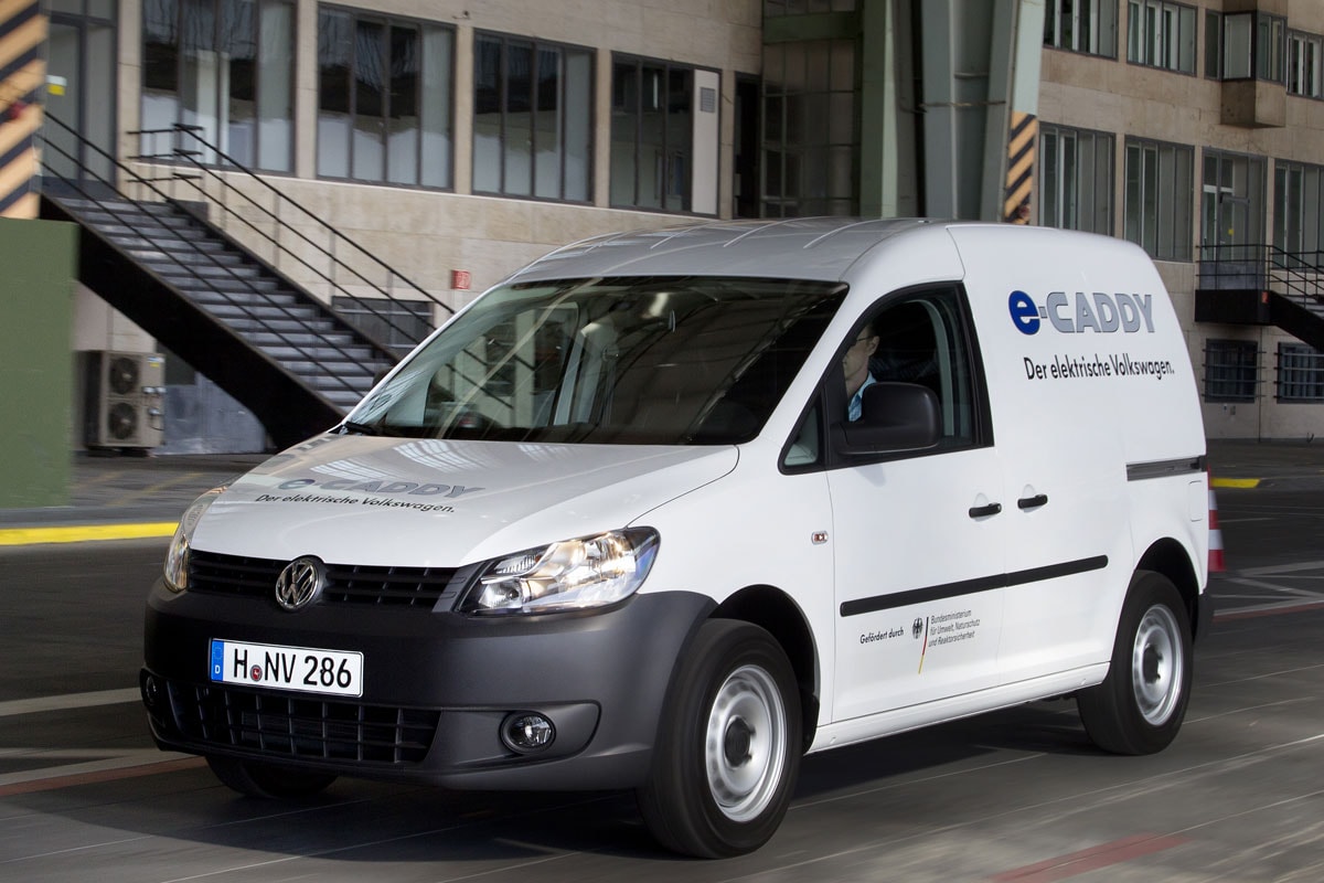 Volkswagen e-Caddy