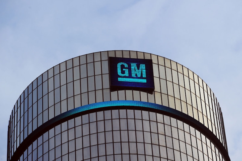 General Motors hoofdkantoor (foto ANP)
