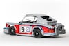 Porsche Martini Lego