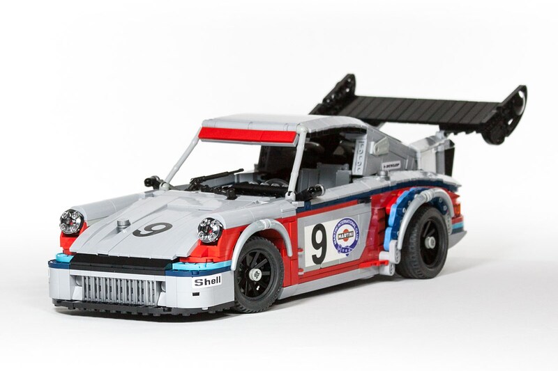 Porsche Martini Lego