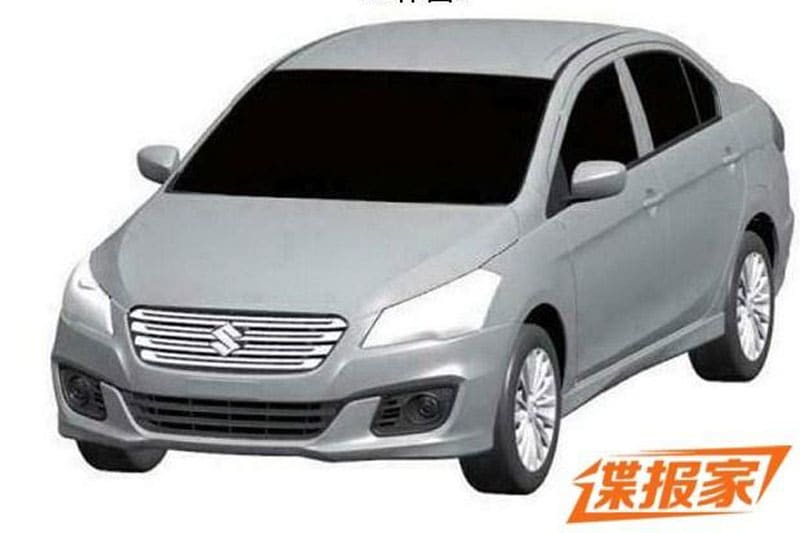 Suzuki Authentics patentschets