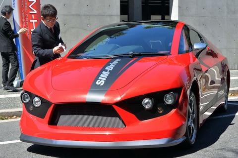 SIM-Drive bouwt 354 pk sterke elektrokar