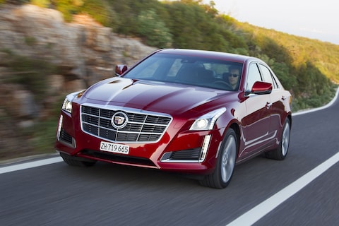 Gereden: Cadillac CTS