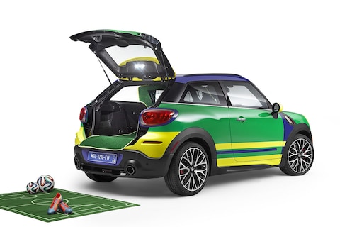 1 april: Mini Paceman GoalCooper