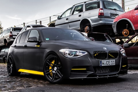 Manhart tilt BMW 1-serie naar 413 pk