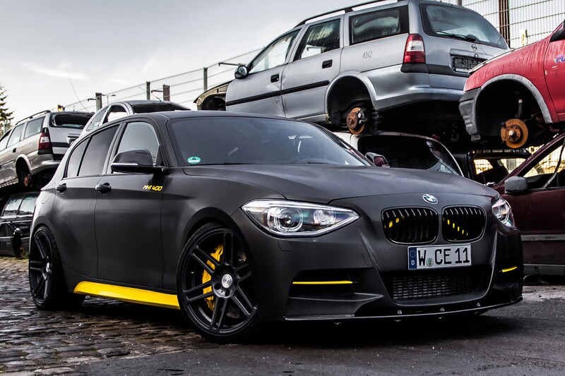 BMW 1-serie Manhart Racing MH1 400