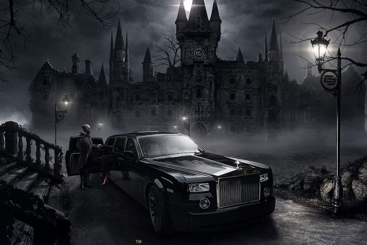 Carlex Design Rolls-Royce Abyss
