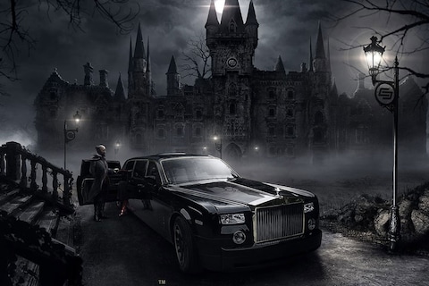 Carlex Design maakt Rolls-Royce Phantom grimmig