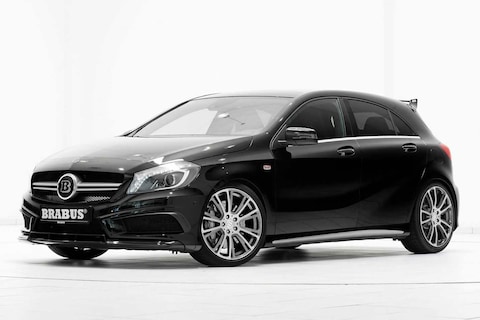 Brabus geeft Mercedes A 45 AMG 400 pk