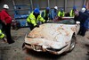 Chevrolet Corvette museum sink hole