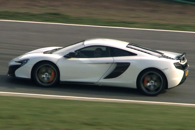McLaren 650S