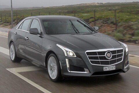 Rij-impressie - Cadillac CTS
