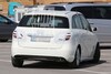 Mercedes-Benz B-klasse facelift spyshots