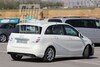 Mercedes-Benz B-klasse facelift spyshots