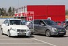 Mercedes-Benz B-klasse facelift spyshots
