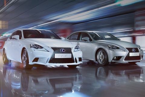 Lexus presenteert IS Edition en Sport Edition