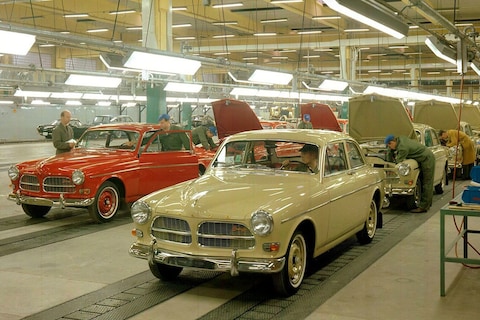 Volvo-fabriek in Torslanda wordt 50