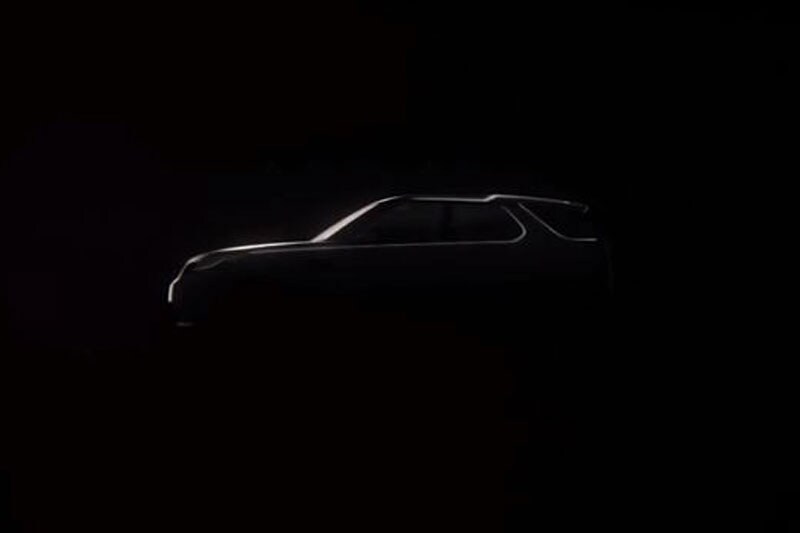Land Rover Discovery Vision Concept