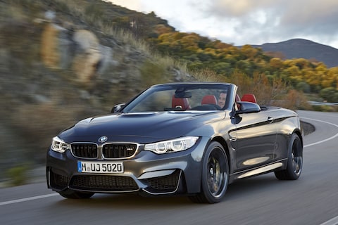 BMW M4 Cabriolet heeft z'n prijskaartje