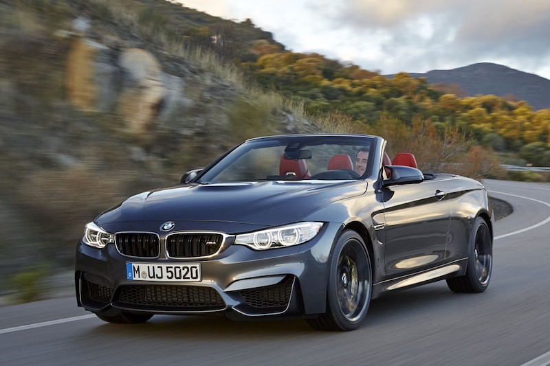 BMW M4 Cabrio