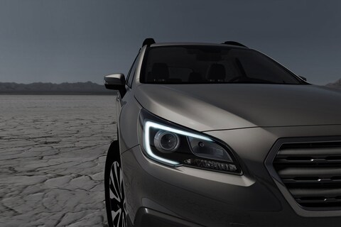 Subaru Outback in het nieuw in New York