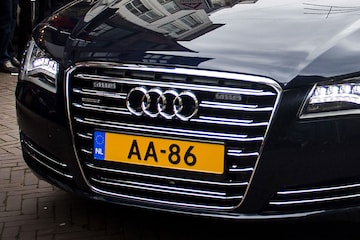 Audi A8 Willem-Alexander (foto ANP)