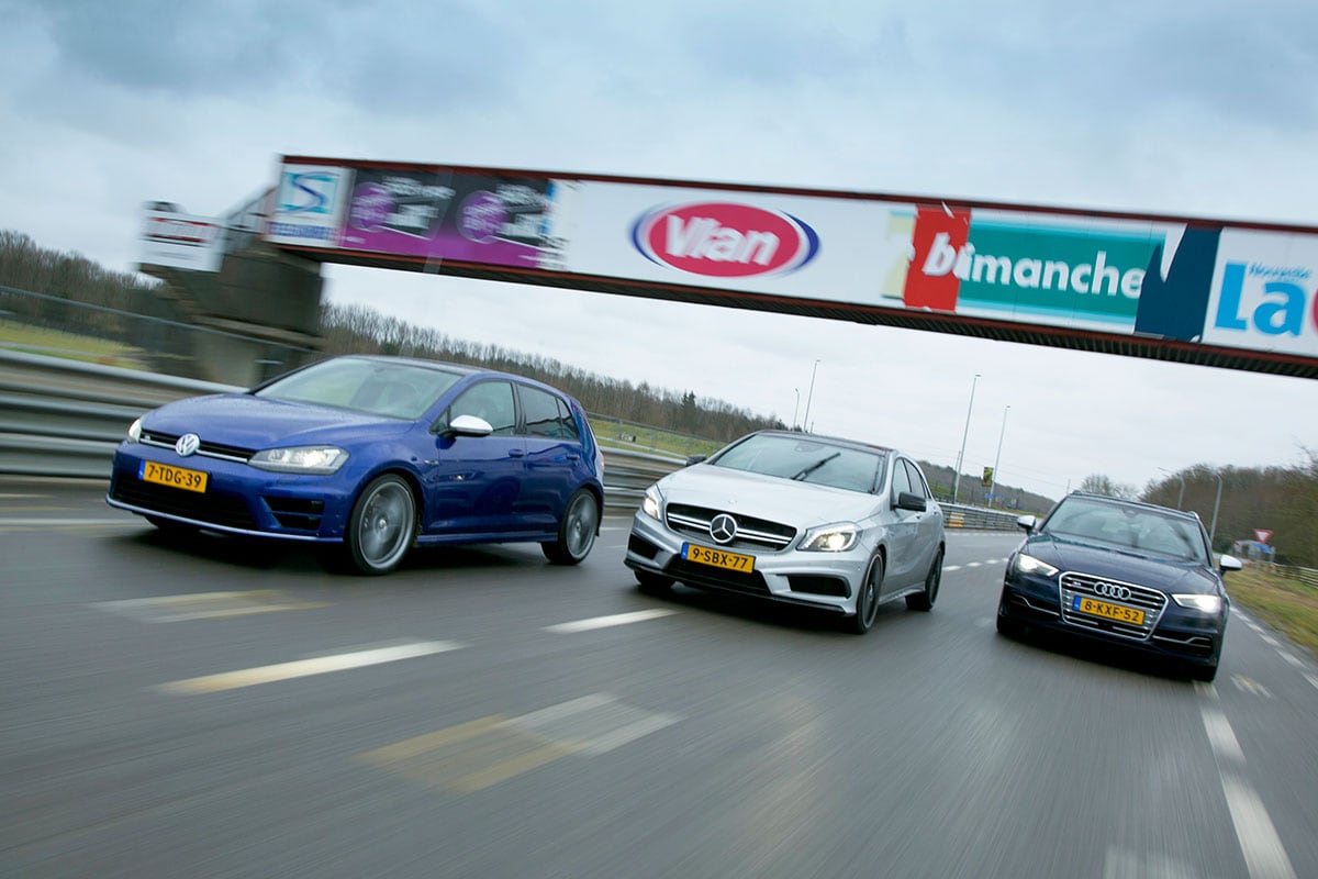 Triotest Golf R, S3, A45 AMG