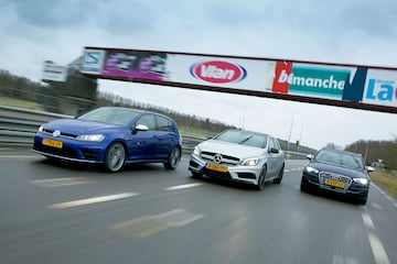 Triotest Golf R, S3, A45 AMG