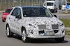 Mercedes ML facelift spyshots
