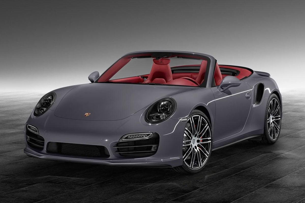 Porsche 911 Cabrio Exclusive