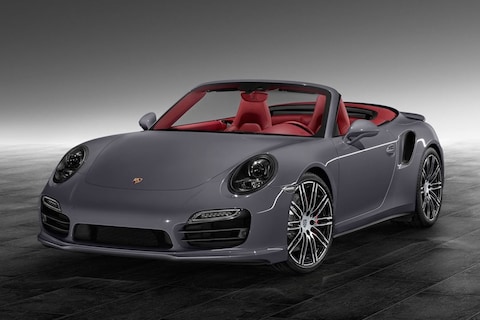 Porsche Exclusive kleedt 911 Cabrio aan