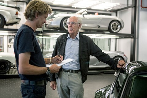 Aan de wieg van de Porsche 911